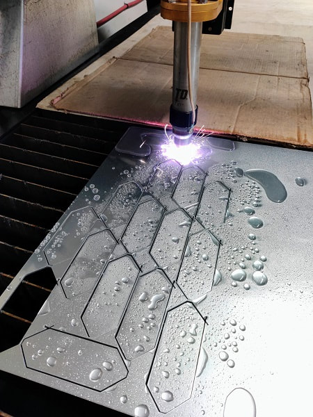 CNC Plasma Cutting Aluminum
